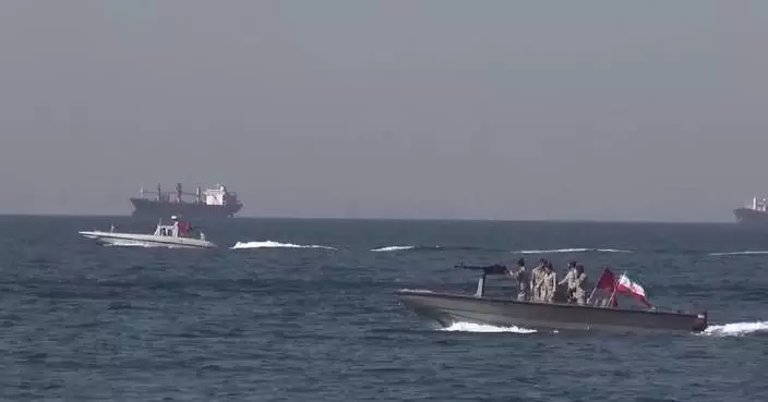 Iran launches new system to regulate shipping through Strait of Hormuz