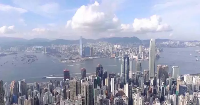 Hong Kong’s Q1 GDP growth hits near 5-year high