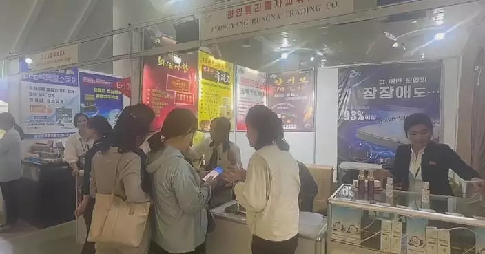 Pyongyang Spring Int’l Trade Fair attracts more than 290 firms from home, abroad