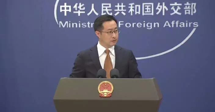 China to make further efforts to ease tensions in Hormuz Strait: spokesman