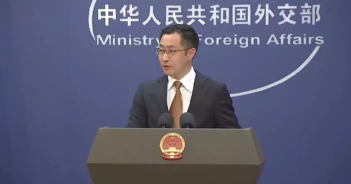 China calls for full ceasefire to ease Hormuz tensions: spokesman
