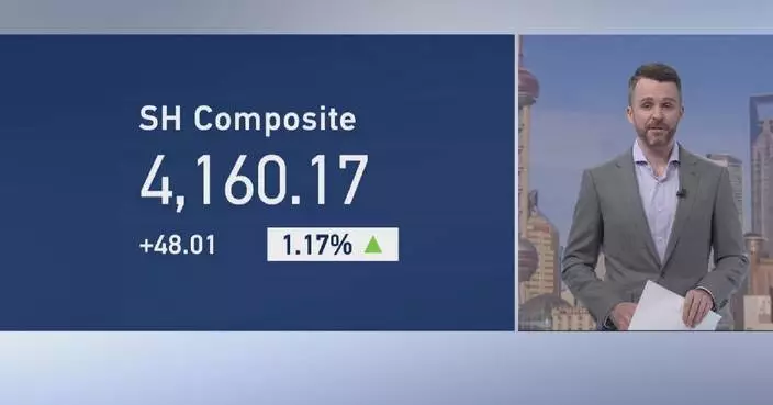Chinese stocks rally on AI optimism, service sector expansion: analyst