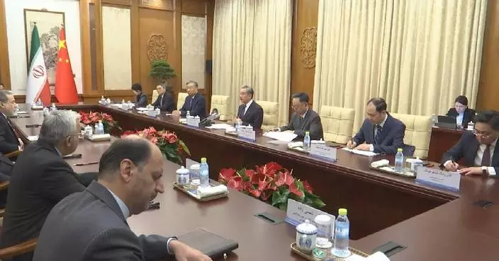 China calls for immediate full ceasefire, opposes renewed conflict, stresses priority of talks on Iran situation: Chinese FM