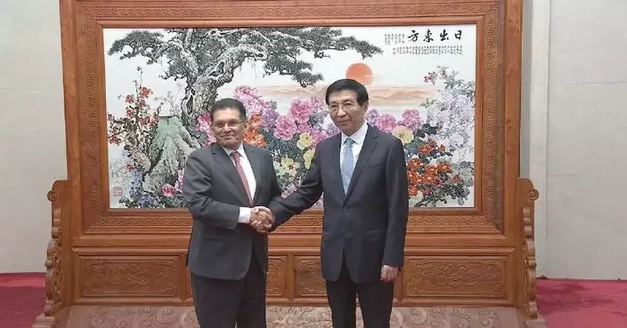China’s top political advisor meets Bangladeshi FM