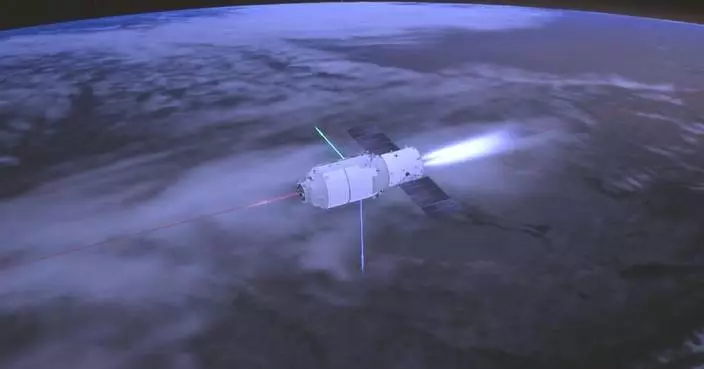 Tianzhou-9 cargo craft re-enters atmosphere