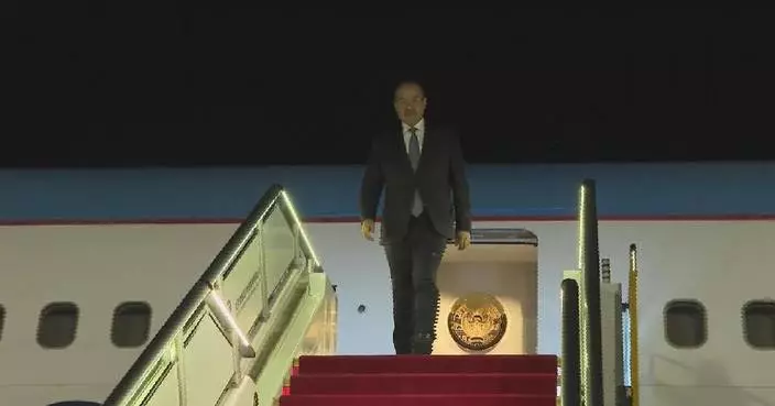 Uzbek PM arrives in Beijing for two-day visit to China