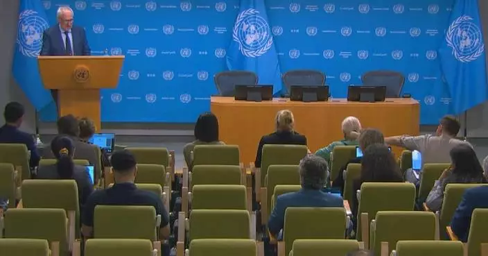 UN calls for sustained diplomacy, free passage in Strait of Hormuz: spokesman