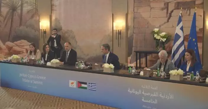 Jordan, Cyprus, Greece hold trilateral summit on cooperation, regional stability