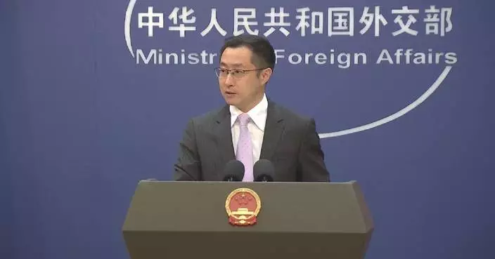 China firmly supports Cuba in safeguarding national sovereignty, security: spokesman