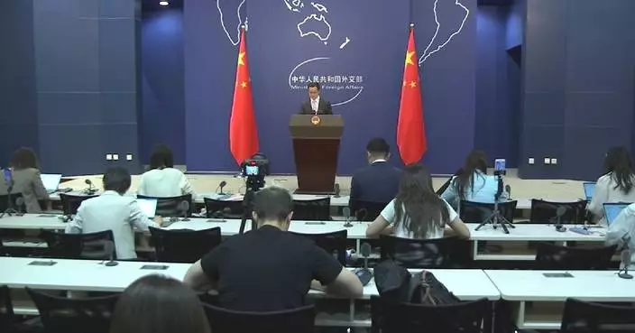 China appreciates France’s push to simplify return of illicitly acquired artifacts: spokesman