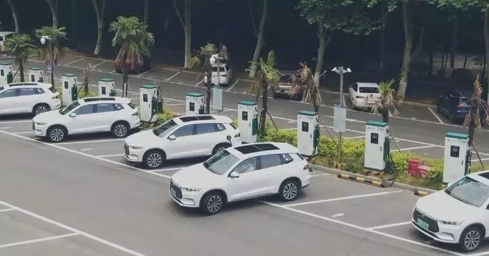 NEV charging in China sees marked rise during 2026 May Day holiday