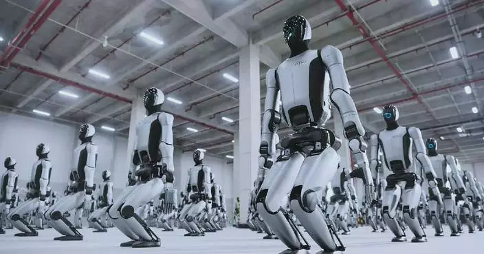 Robotics industry creates new "calling card" for China's foreign trade