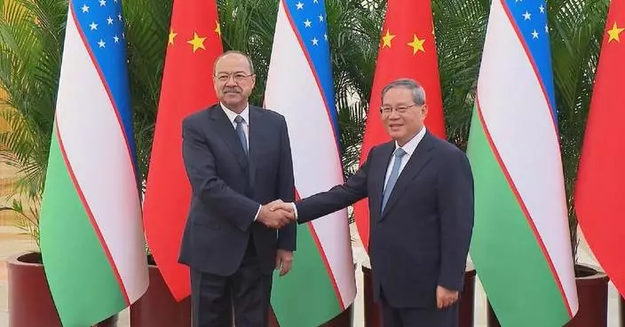 Chinese premier calls for more results in building China-Uzbekistan community with shared future