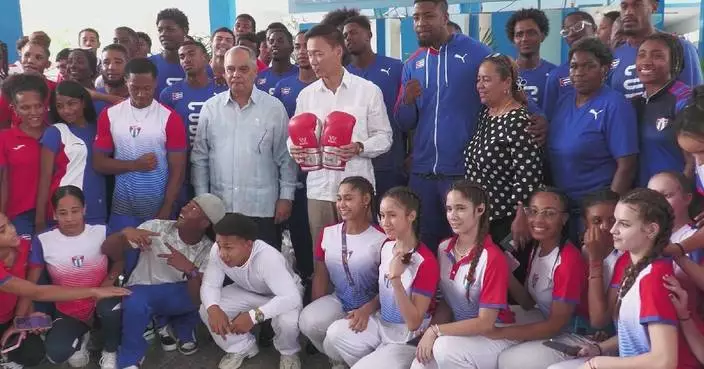 Chinese aid helps Cuba’s sports community handle U.S. sanctions fallout