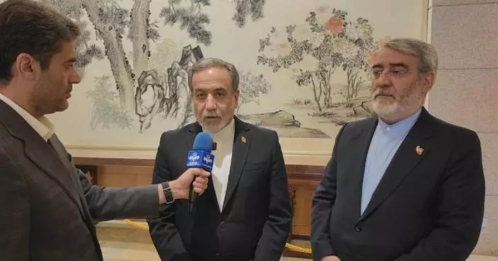 Iranian foreign minister hails fruitful China visit, says all pressing issues discussed