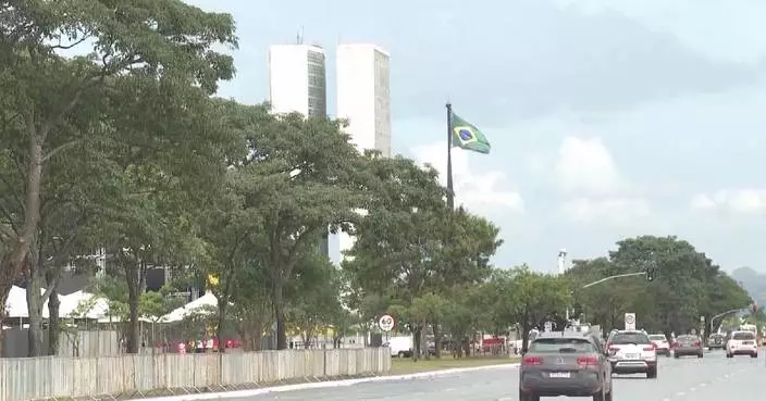 Brazil to grant 30-day visa free entry for Chinese citizens starting from May 11