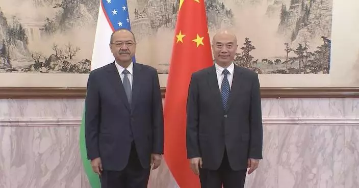 China, Uzbekistan vow to promote mutually beneficial cooperation
