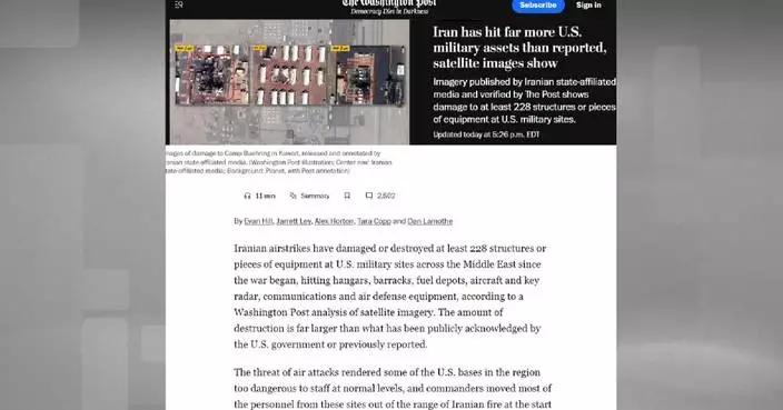 Iran strikes heavily damage US bases across Mideast
