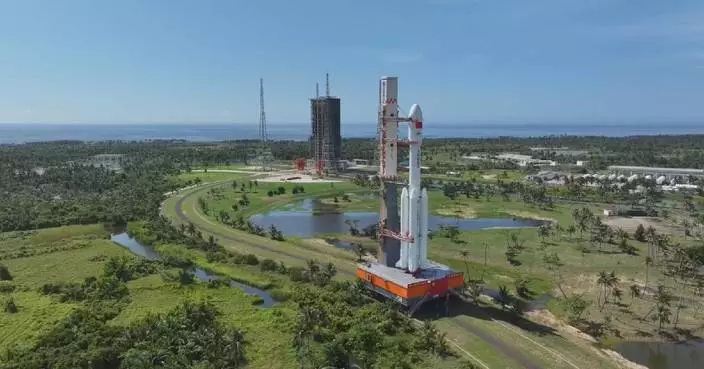 China’s Tianzhou-10 cargo craft transported to launch site