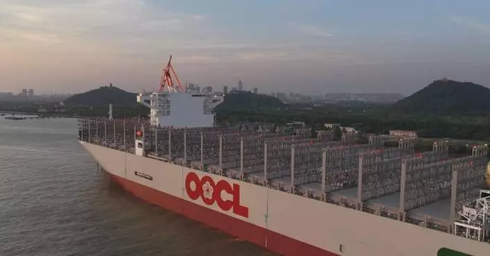 World’s largest methanol dual-fuel container ship completed in breakthrough for green shipbuilding