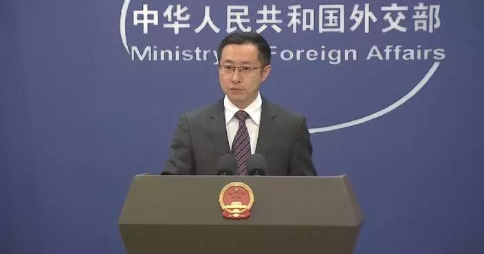 China strongly condemns UK for supporting anti-China elements destabilizing Hong Kong