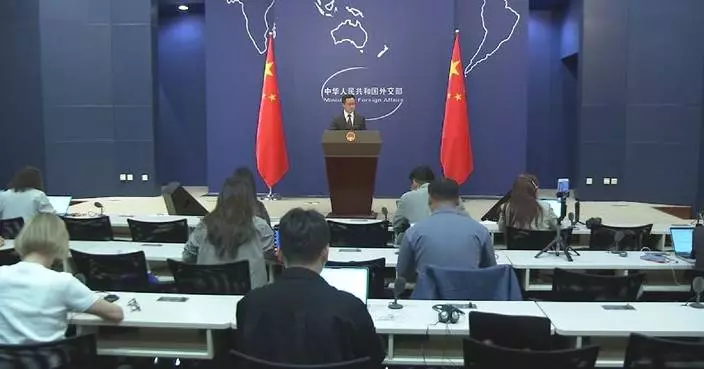 China confirms Marshall Islands-flagged vessel with Chinese crew attacked near Strait of Hormuz