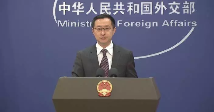China supports all parties in resolving disputes in Middle East: spokesman