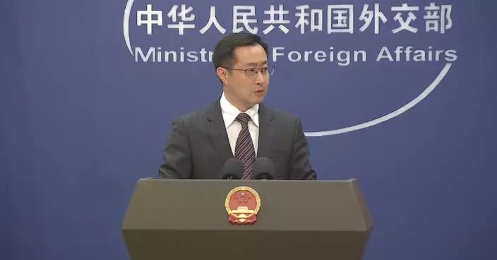 China, US maintain communication on Trump’s visit: spokesman