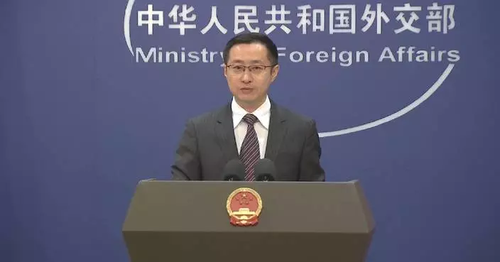 China welcomes global firms to join Chinese market for innovative development: spokesman