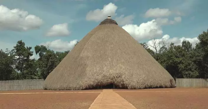 Restored Kasubi tombs in Uganda reopen to public 16 years after fire