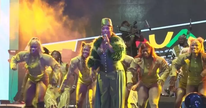 African musicians debate future of AI at music festival in Côte d’Ivoire