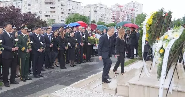 Serbia holds memorial event to honor Chinese journalists killed in NATO bombing