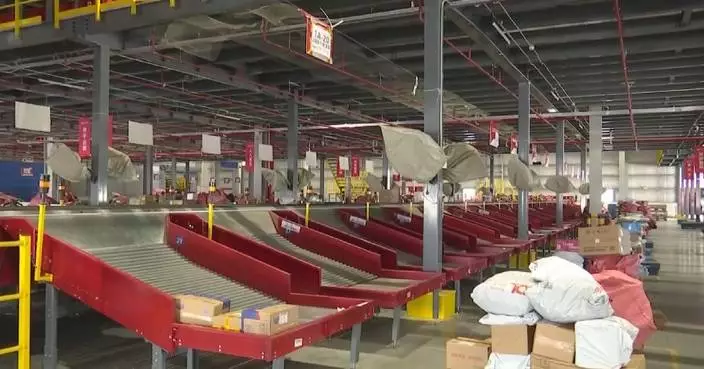 China’s logistics sector dips slightly in April