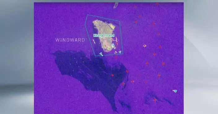 Oil spill detected off Iran’s Kharg Island: Windward