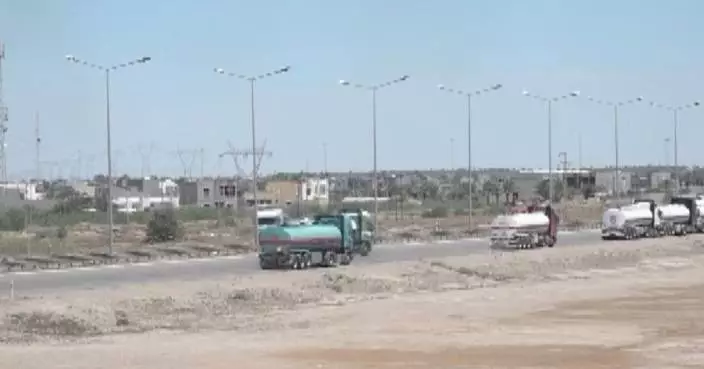 Iraqi oil convoys reroute through Syria as Hormuz blockade disrupts Gulf shipping
