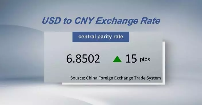 Chinese yuan weakens to 6.8502 against USD Friday