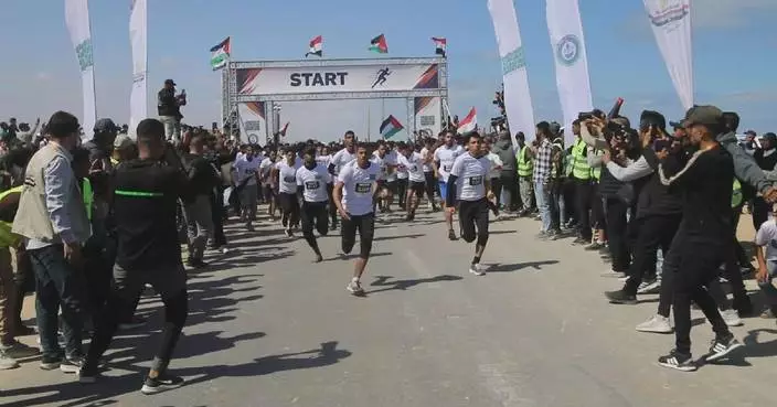 Palestine Marathon returns to Bethlehem after Gaza war suspension