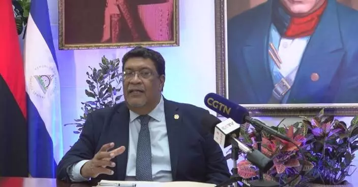 Nicaraguan FM warns of militarism revival