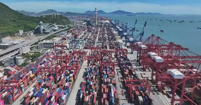 China-Africa trade reaches record high in Jan-April