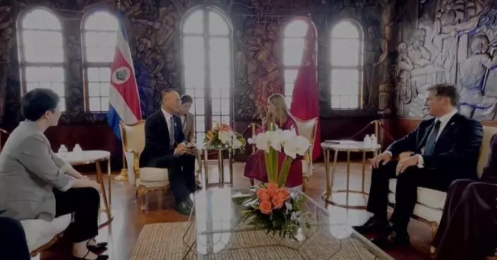 Xi’s special envoy attends presidential handover ceremony in Costa Rica