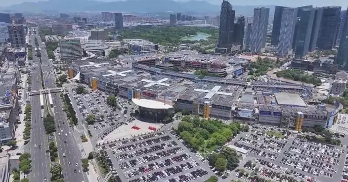 Yiwu reports robust foreign trade growth in Jan-April