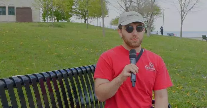 Random street interviews catch Chicago youth’s impression on China