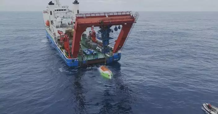 Chinese research vessel Tansuo-1 returns with major deep-sea discoveries