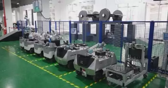 Cleaning robot makers in Jiangsu race to meet surging overseas orders