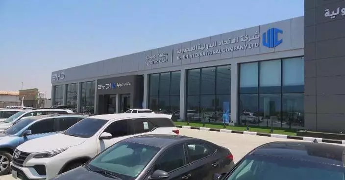 Yemen embraces sustainable future with BYD electric vehicle launch