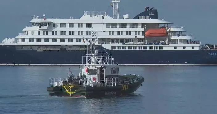 Hantavirus-hit cruise ship evacuation starts on Spanish island