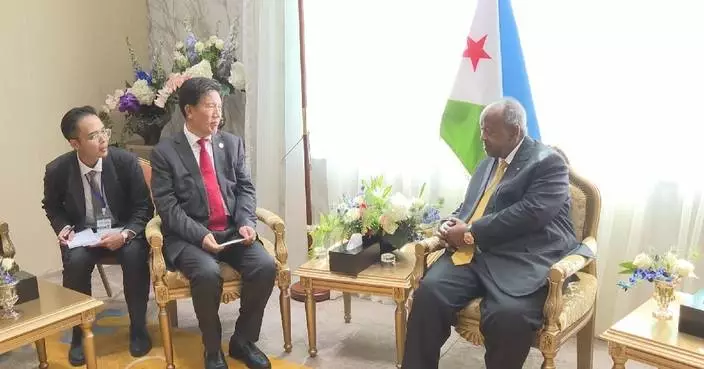 Xi’s special envoy attends Djiboutian president’s inauguration