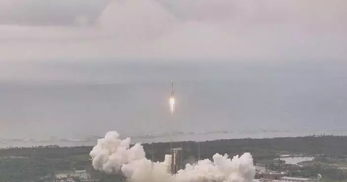 China launches Tianzhou-10 cargo craft to deliver space station supplies