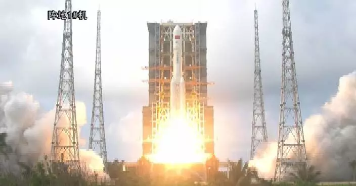 China announces successful launch of Tianzhou-10 cargo craft