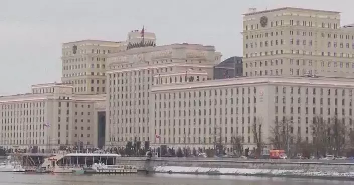 Russia, Ukraine accuse each other of violating 3-day ceasefire